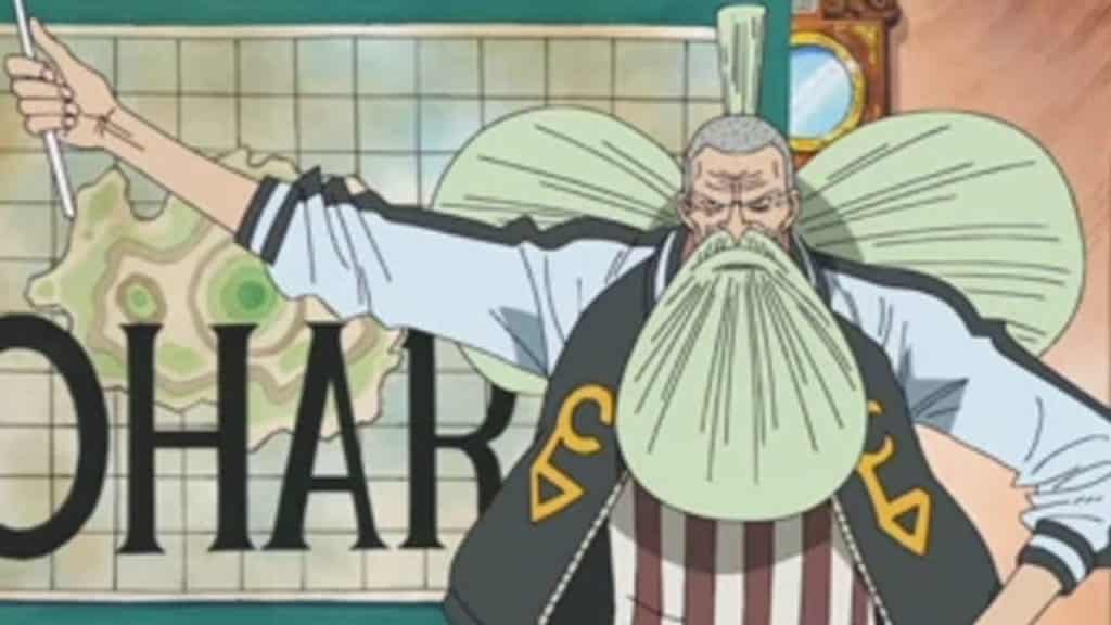 PROFESSOR CLOVER One Piece Official Birthdays One Piece Official Birthdays