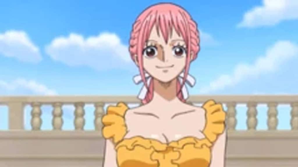 REBECCA One Piece Official Birthdays One Piece Official Birthdays