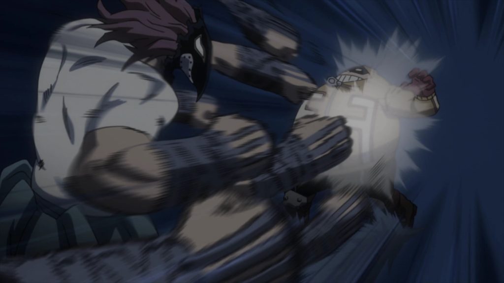 Red Riot Fat Gum VS Rappa Kendo Tengai Hekiji Blue Lock Character Blue Lock Character