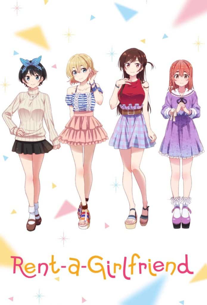 Rent a Girlfriend Blue Lock Character Blue Lock Character