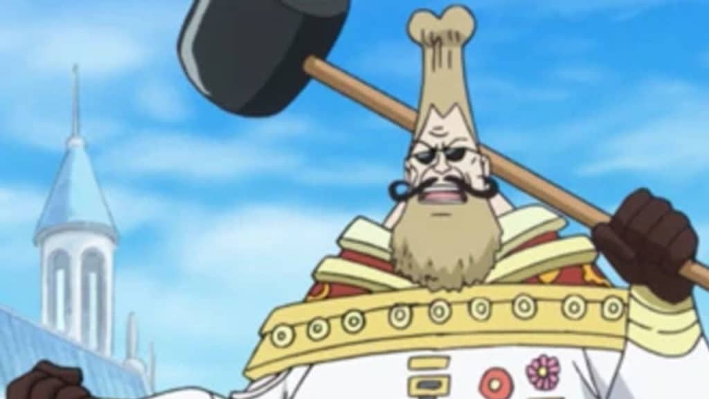SAINT ROSWAD One Piece Official Birthdays One Piece Official Birthdays
