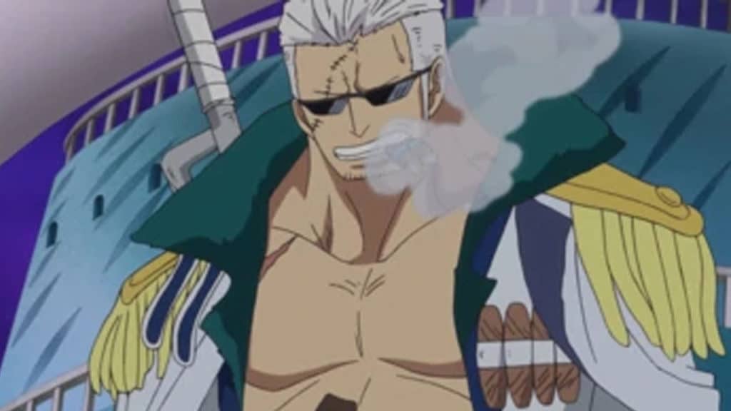 SMOKER One Piece Official Birthdays One Piece Official Birthdays