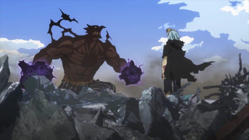 Shigaraki Tomura VS Re Destro Blue Lock Character Blue Lock Character