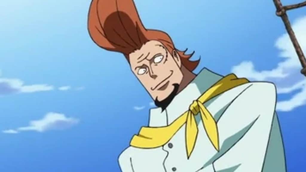 THATCH One Piece Official Birthdays One Piece Official Birthdays