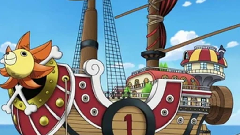 THOUSAND SUNNY One Piece Official Birthdays One Piece Official Birthdays