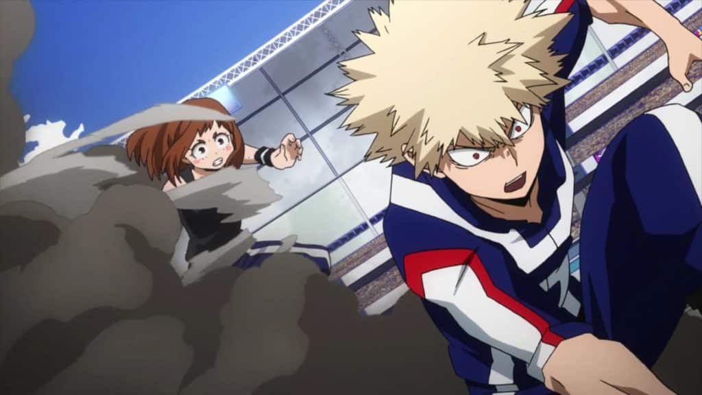 Uraraca vs Bakugo Blue Lock Character Blue Lock Character