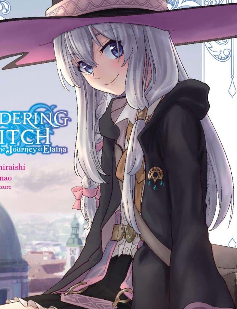 Wandering Witch Manga