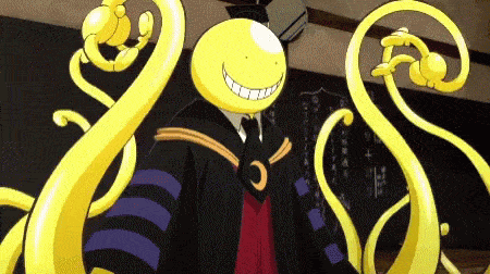 assassination classroom tentacles