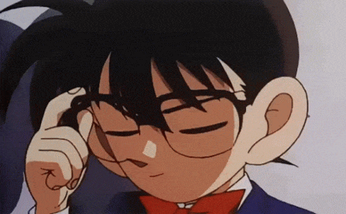 detective conan glasses