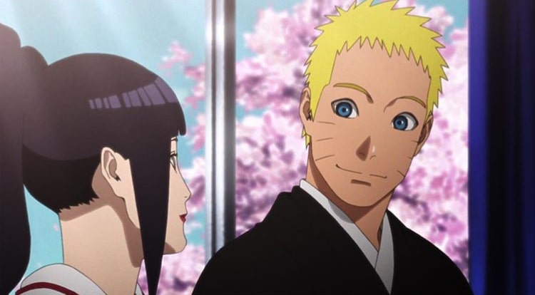 HInata and naruto get married