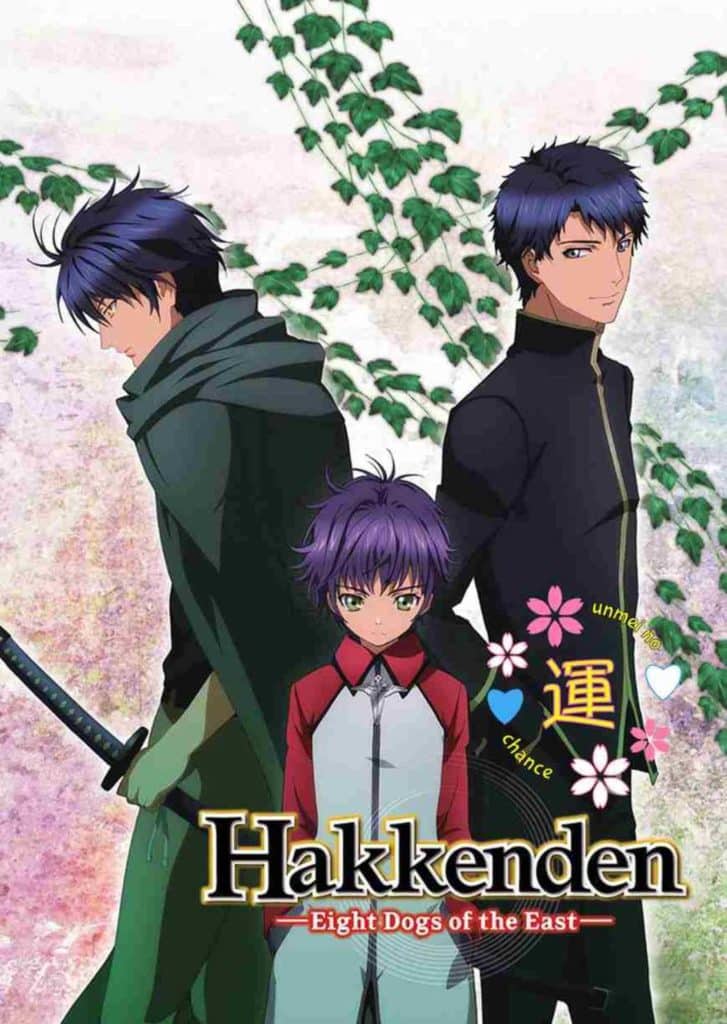 Hakkenden -Eight Dogs of the East