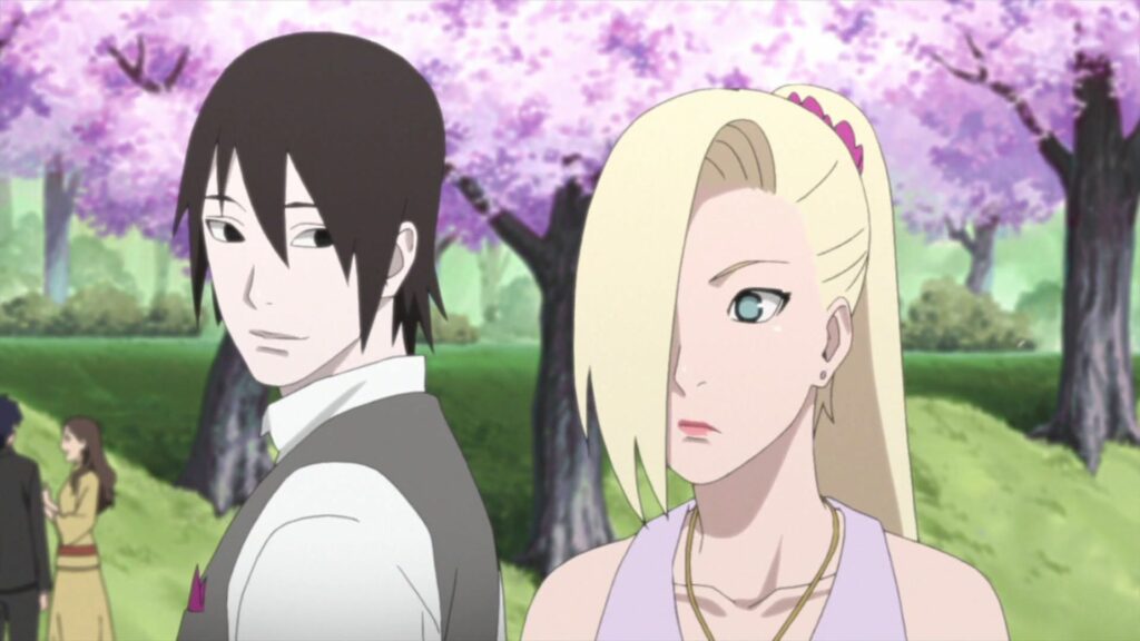 Ino and sai marriage