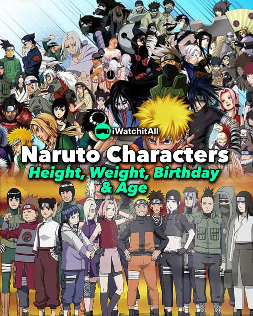 Naruto characters