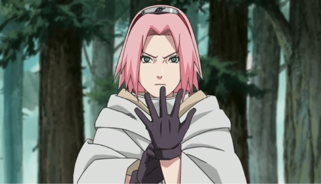 Sakura shippuden