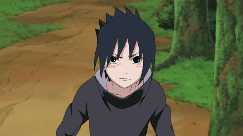 Sasuke young