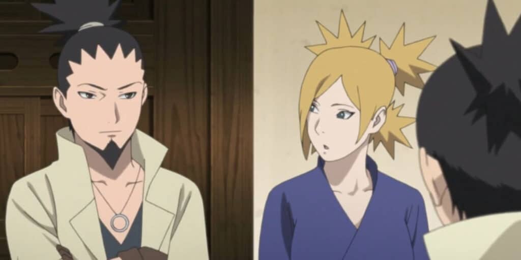 Shikamaru Temari Shikadai Boruto