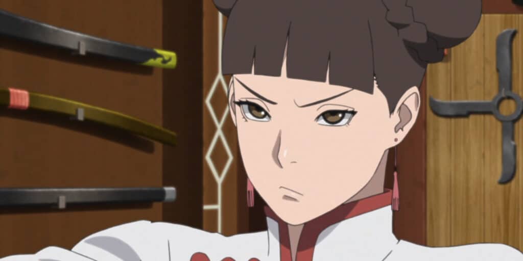 Tenten In The Boruto Series