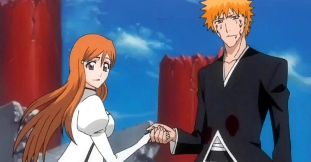 Ichigo and Orihime Blue Lock Character Blue Lock Character