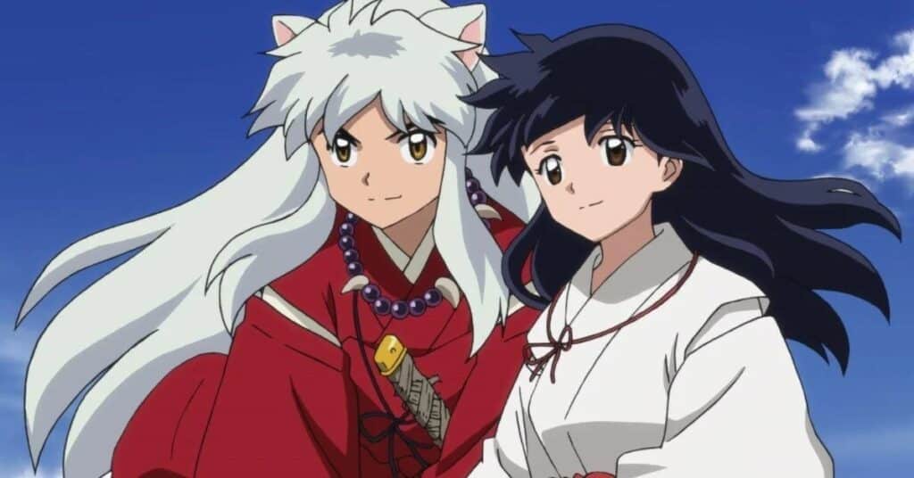 Inuyasha and Kagome Blue Lock Character Blue Lock Character