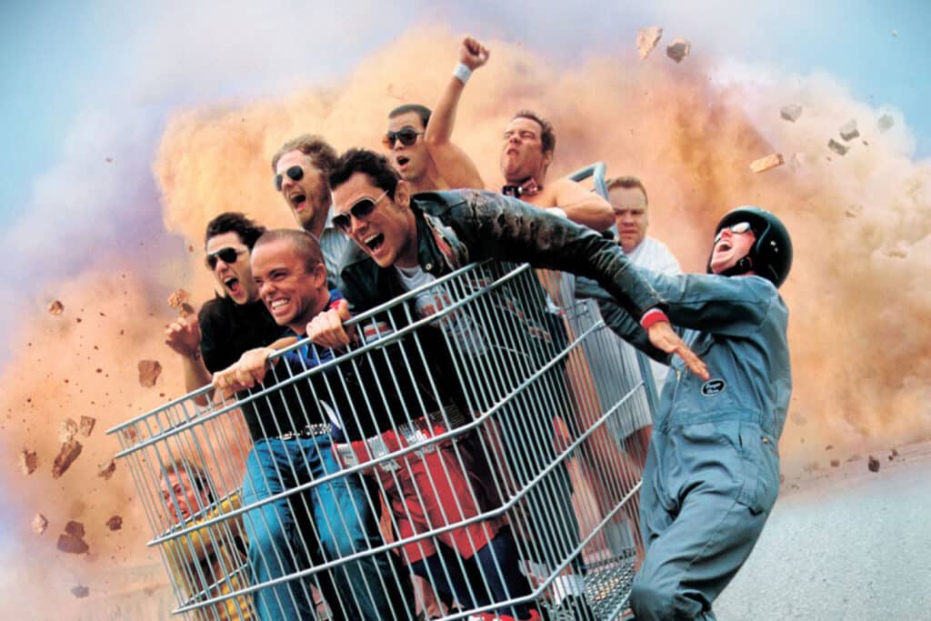 Jackass the movie Drupal header