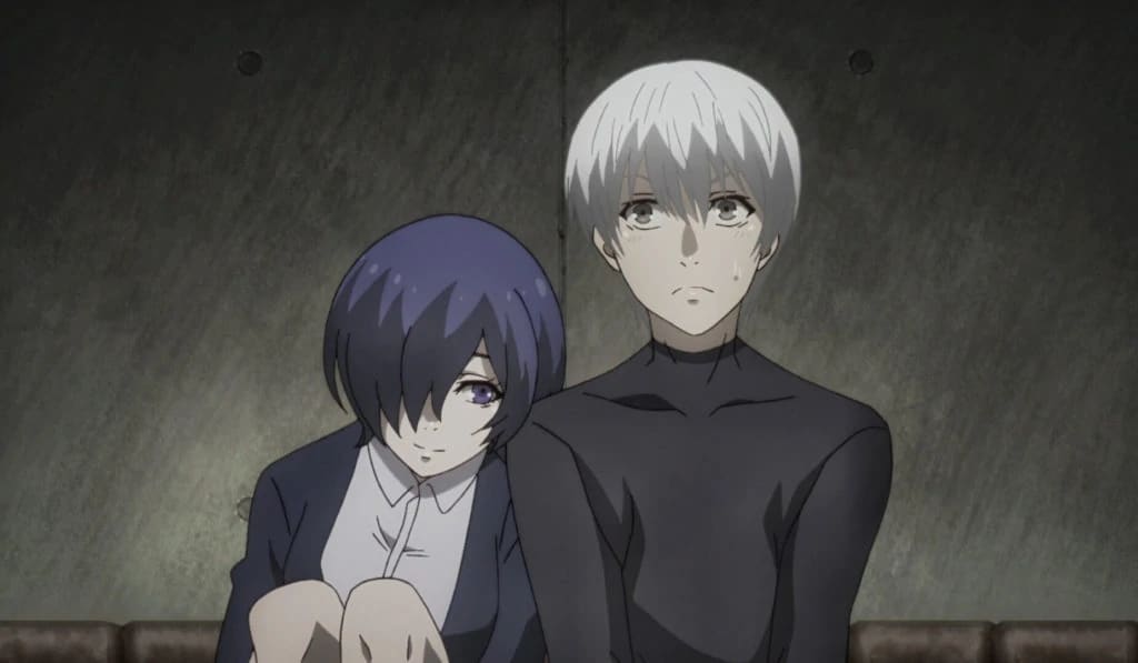 Kaneki and Touka Blue Lock Character Blue Lock Character