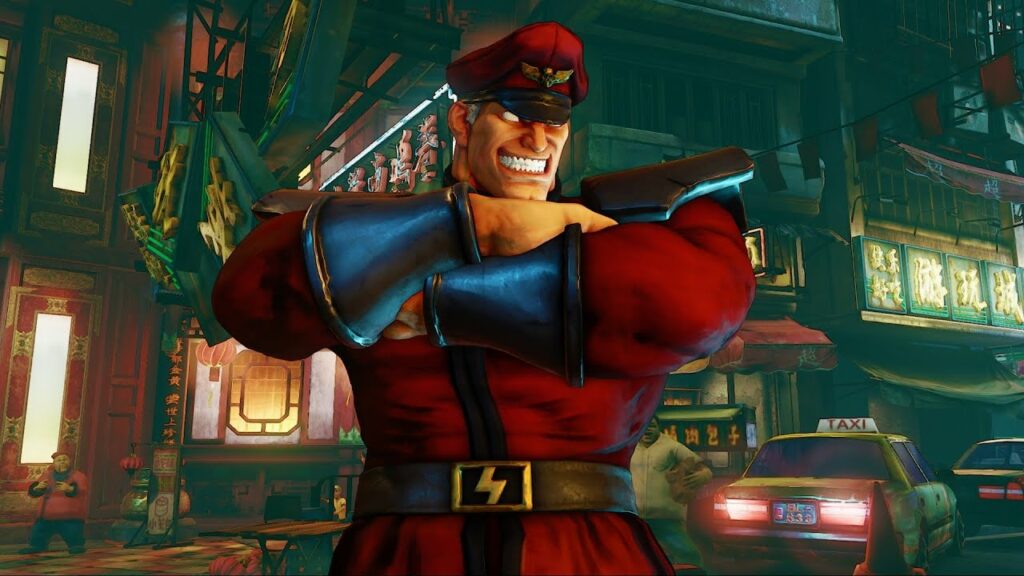 M. Bison (Street Fighter)