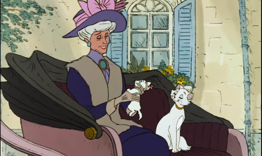 Madame Adelaide Bonfamille (The Aristocats) 