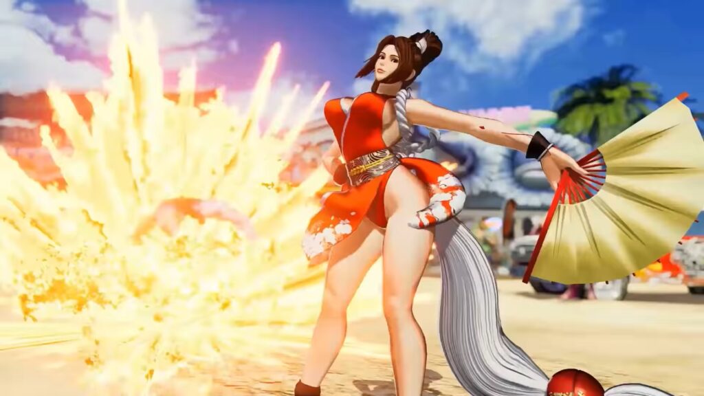 Mai Shiranui (King of Fighters)