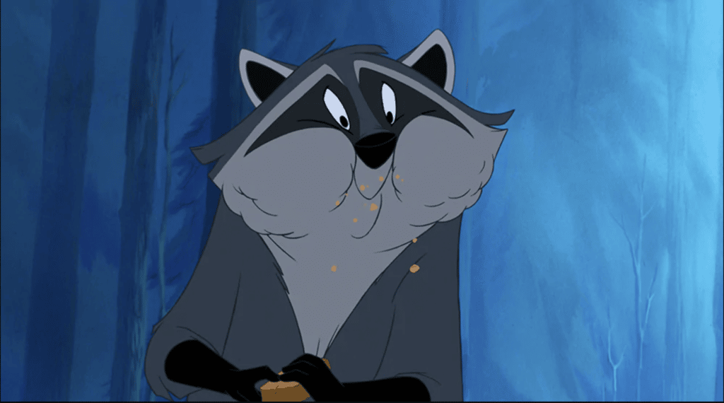 Meeko (Pocahontas) 