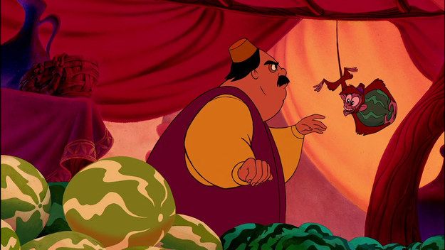 Melon Merchant (Aladdin) 