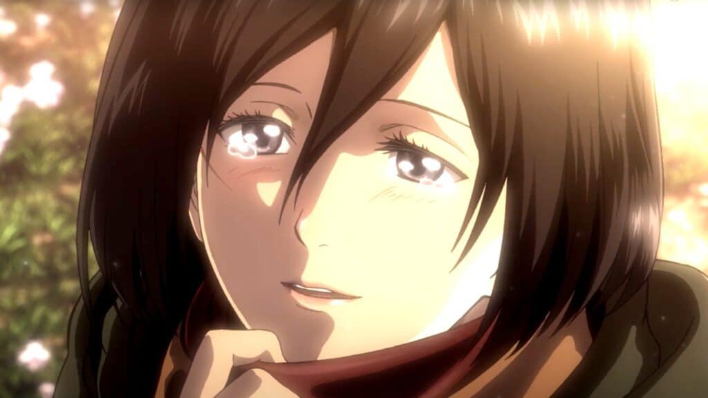 Mikasa (Attack On Titan) 