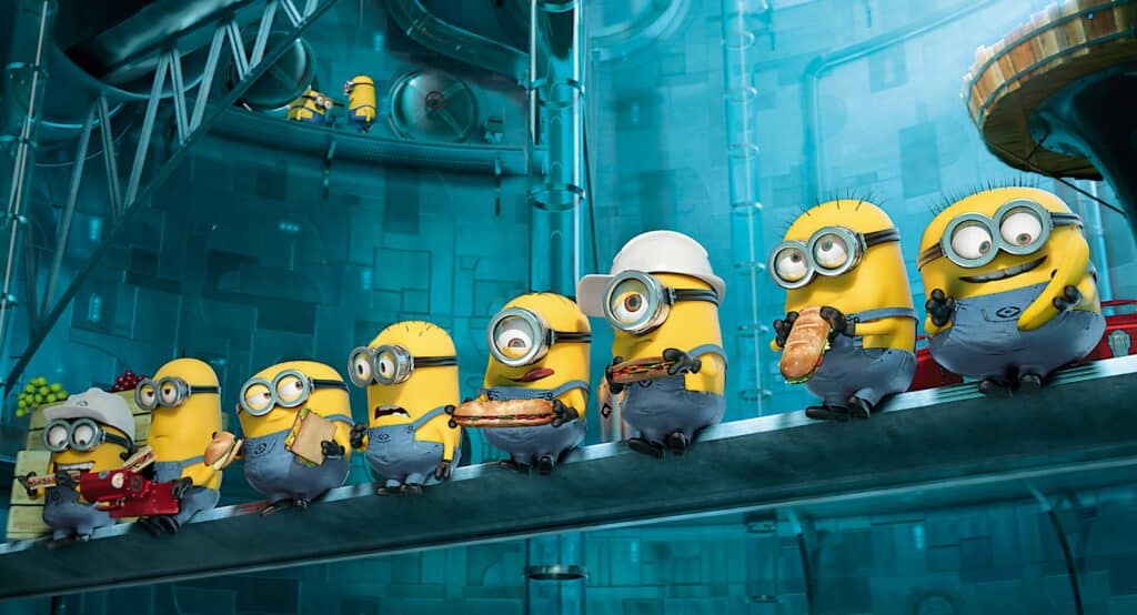 Minions (Despicable Me) 