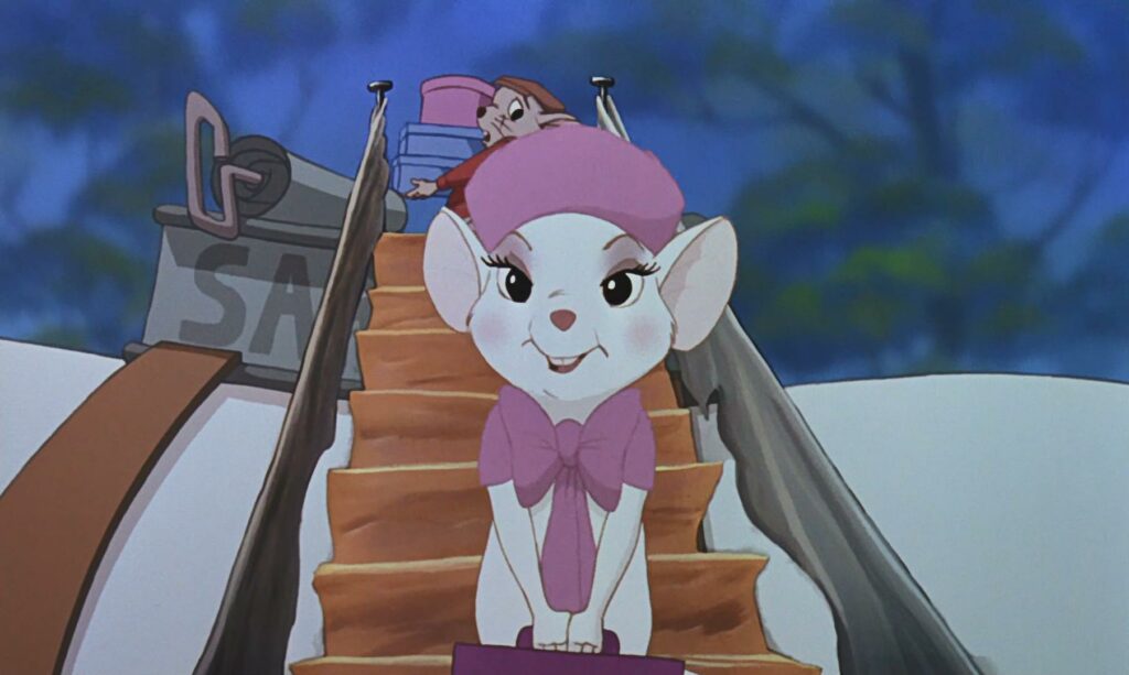 Miss Bianca (The Rescuers) 