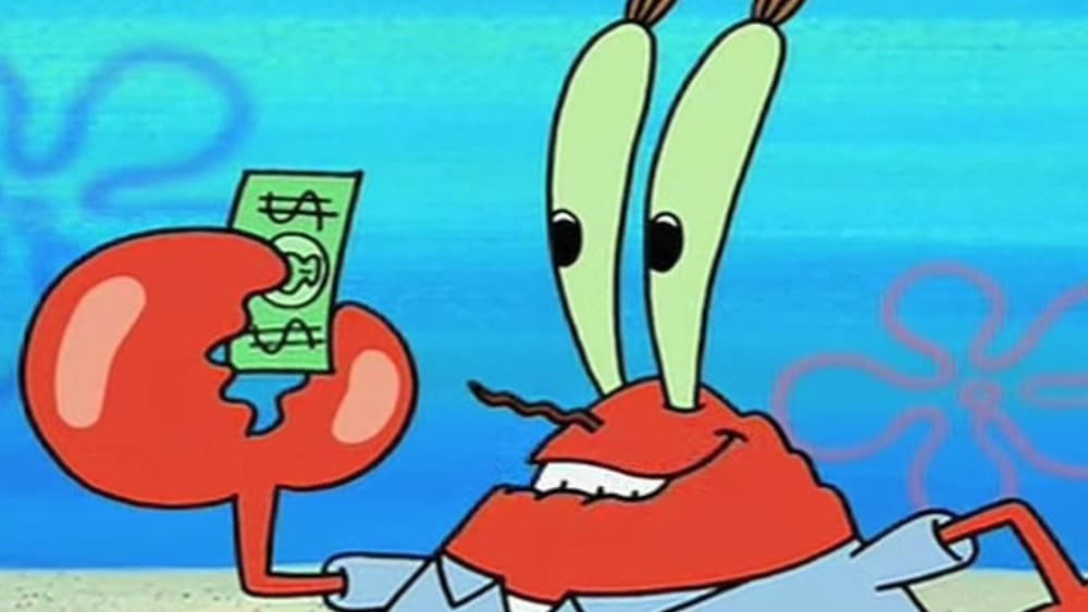 Mr. Krabs (Spongebob Squarepants) 