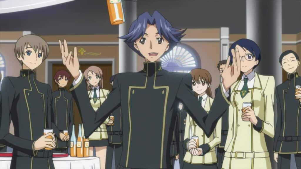 Rivalz Cardemonde Code Geass Birthdays To Check Out Code Geass Birthdays To Check Out
