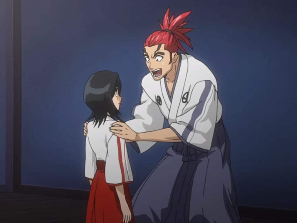 Rukia and Renji Blue Lock Character Blue Lock Character