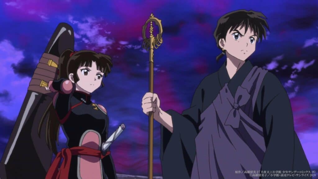Sango and Miroku Blue Lock Character Blue Lock Character