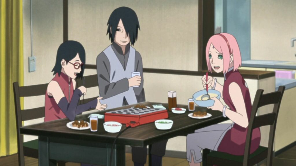 Sasuke and Sakura Blue Lock Character Blue Lock Character