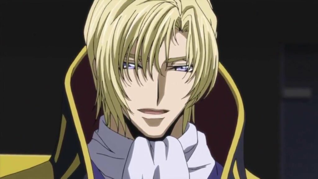 Schneizel el Britannia Code Geass Birthdays To Check Out Code Geass Birthdays To Check Out