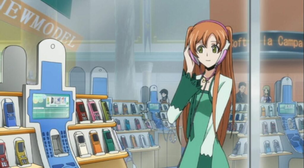 Shirley Fenette Code Geass Birthdays To Check Out Code Geass Birthdays To Check Out