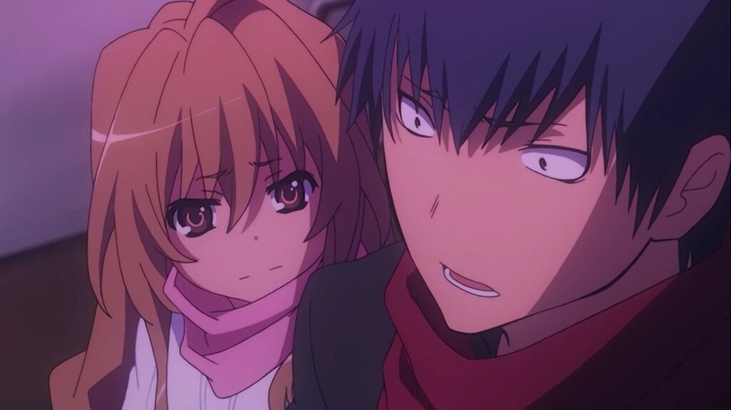 Taiga Aisaka and Ryuuji Blue Lock Character Blue Lock Character