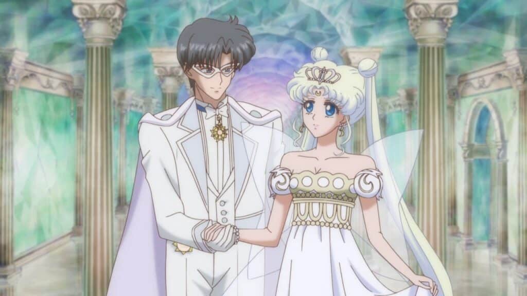Usagi and Mamoru Blue Lock Character Blue Lock Character