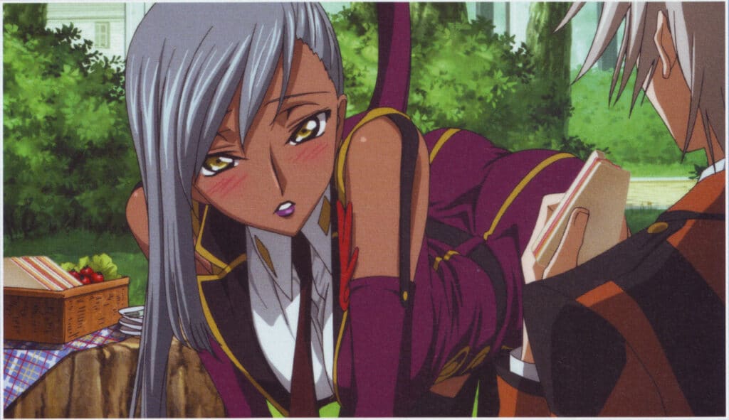 Villetta Nu Code Geass Birthdays To Check Out Code Geass Birthdays To Check Out