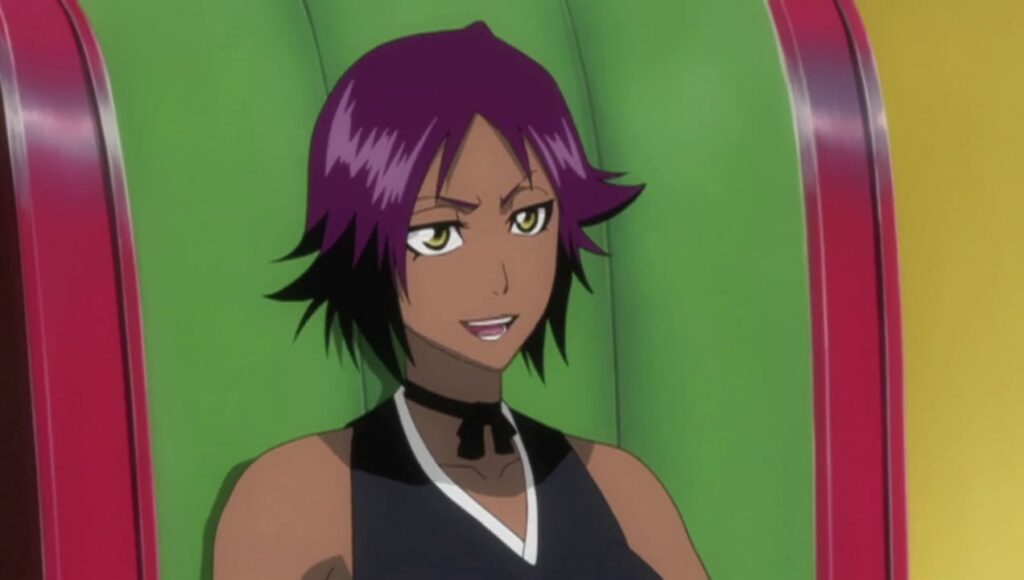 Yoruichi Shihoin 