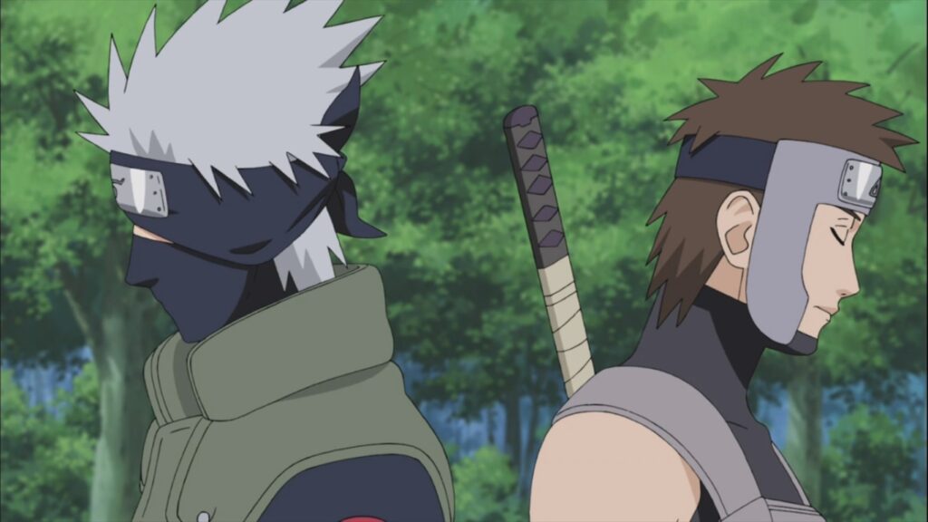 kakashi and yamato talk1 Code Geass Birthdays To Check Out Code Geass Birthdays To Check Out