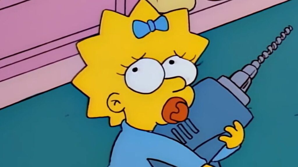 maggie simpsons