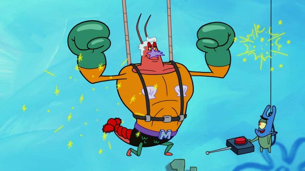 mermaid man