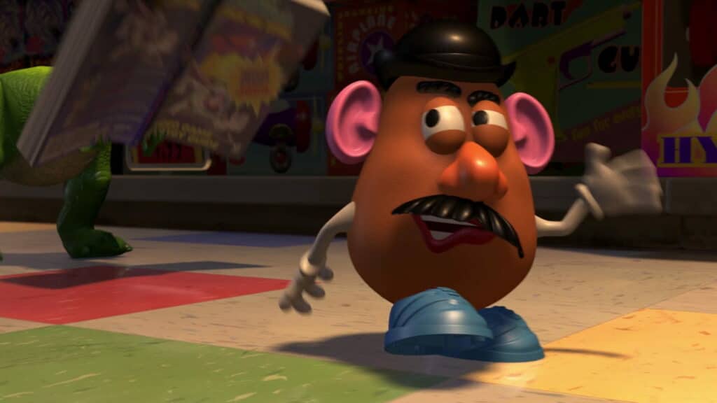 mr potato head