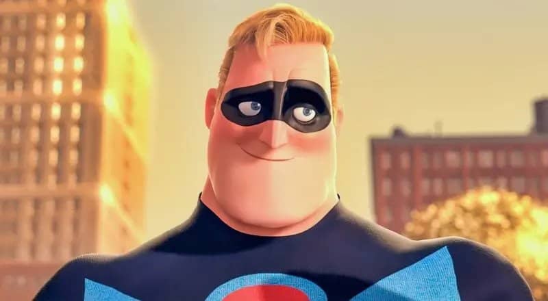 mr incredible