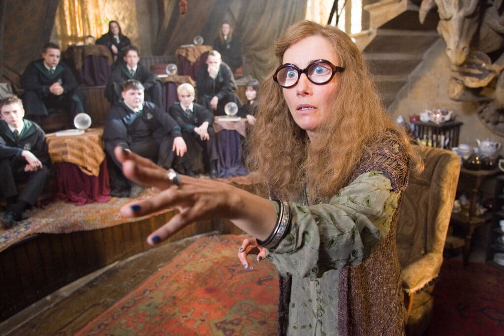 professor trelawney
